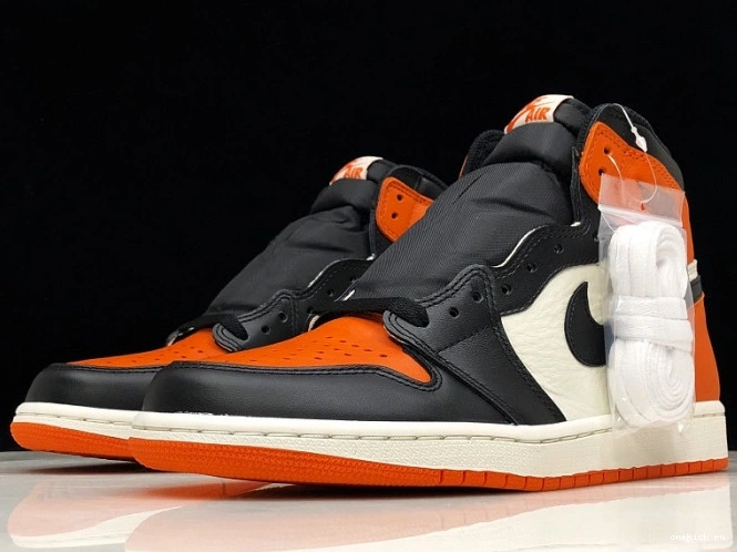 Rep Onekick Air Retro 1 Jordan Shattered High OG Backboard555088-005 0630